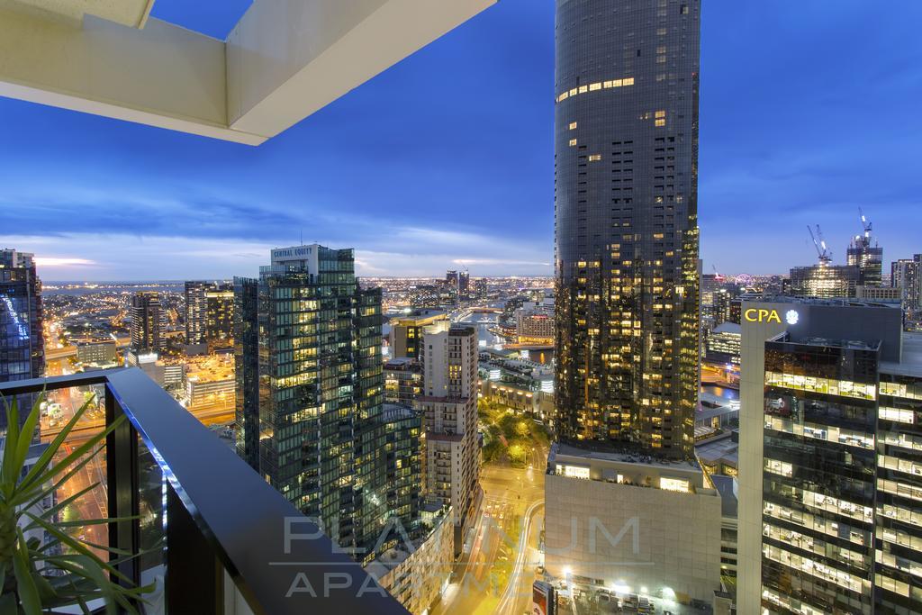 Platinum Apartments On Southbank Melbourne Oda fotoğraf