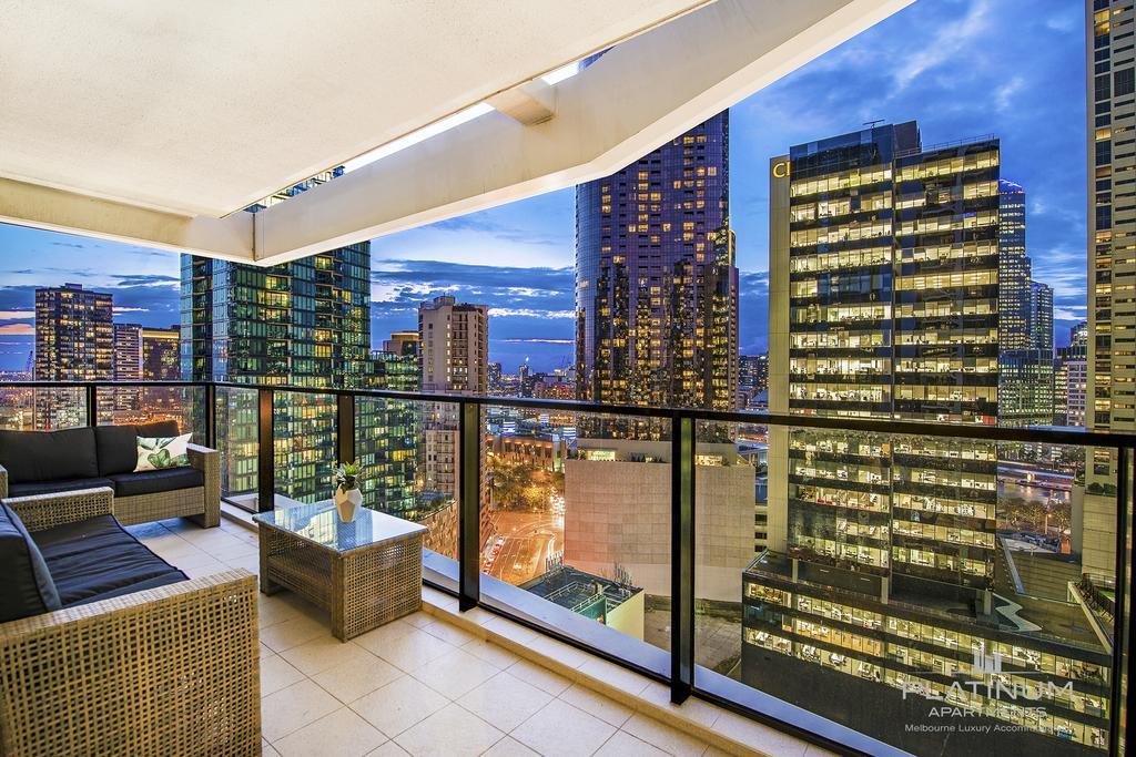 Platinum Apartments On Southbank Melbourne Dış mekan fotoğraf