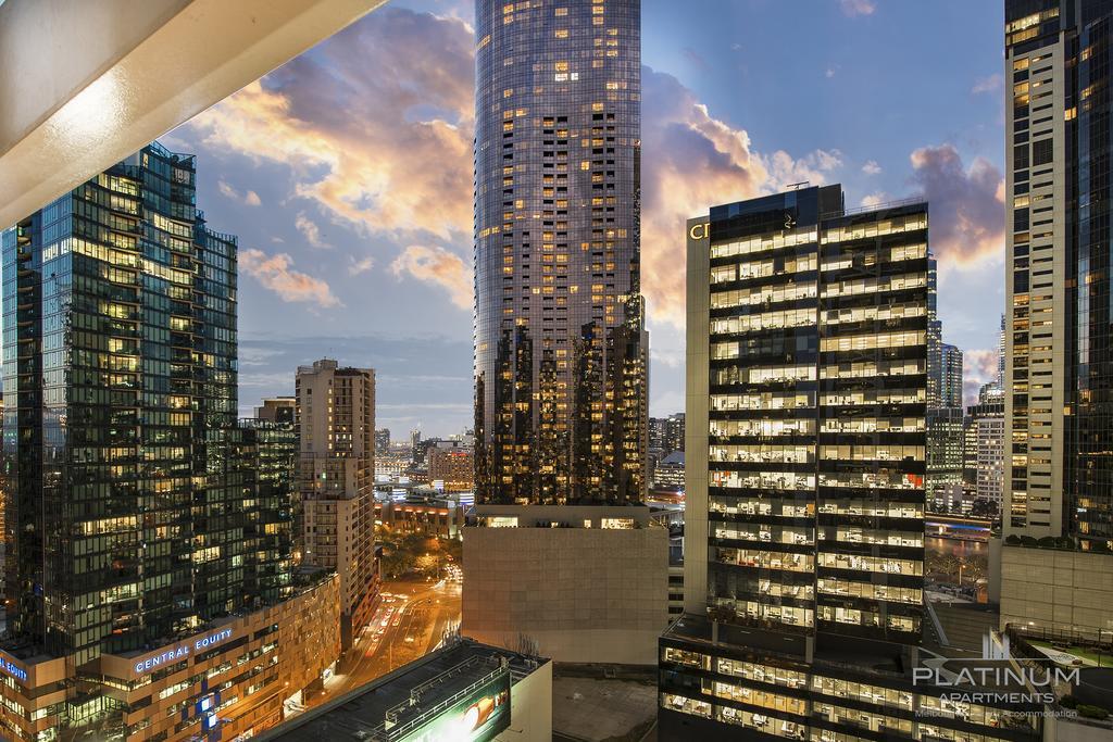 Platinum Apartments On Southbank Melbourne Dış mekan fotoğraf