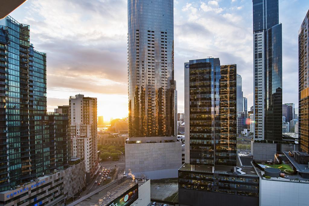 Platinum Apartments On Southbank Melbourne Dış mekan fotoğraf
