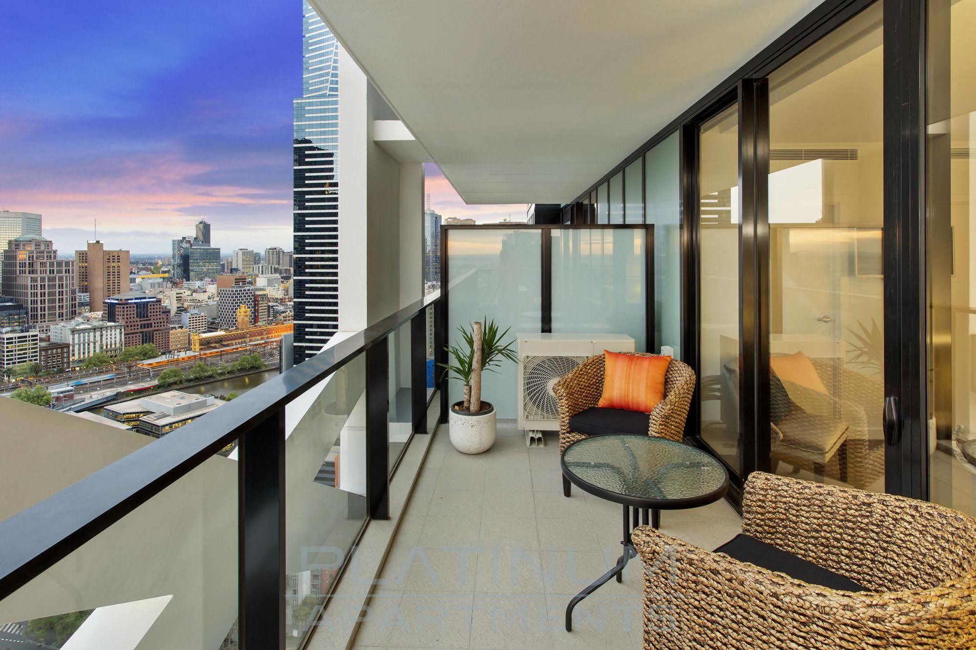 Platinum Apartments On Southbank Melbourne Dış mekan fotoğraf
