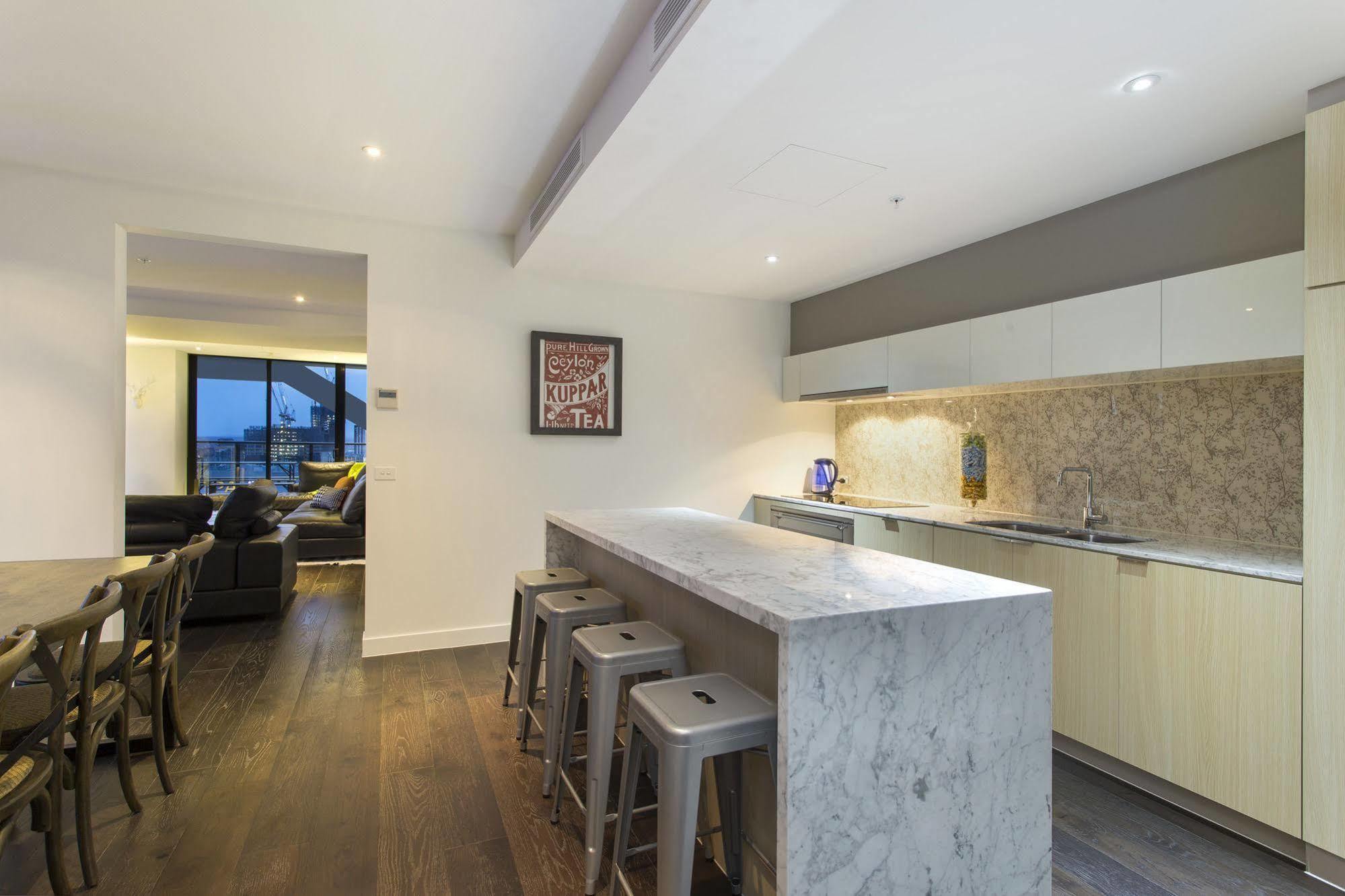 Platinum Apartments On Southbank Melbourne Dış mekan fotoğraf