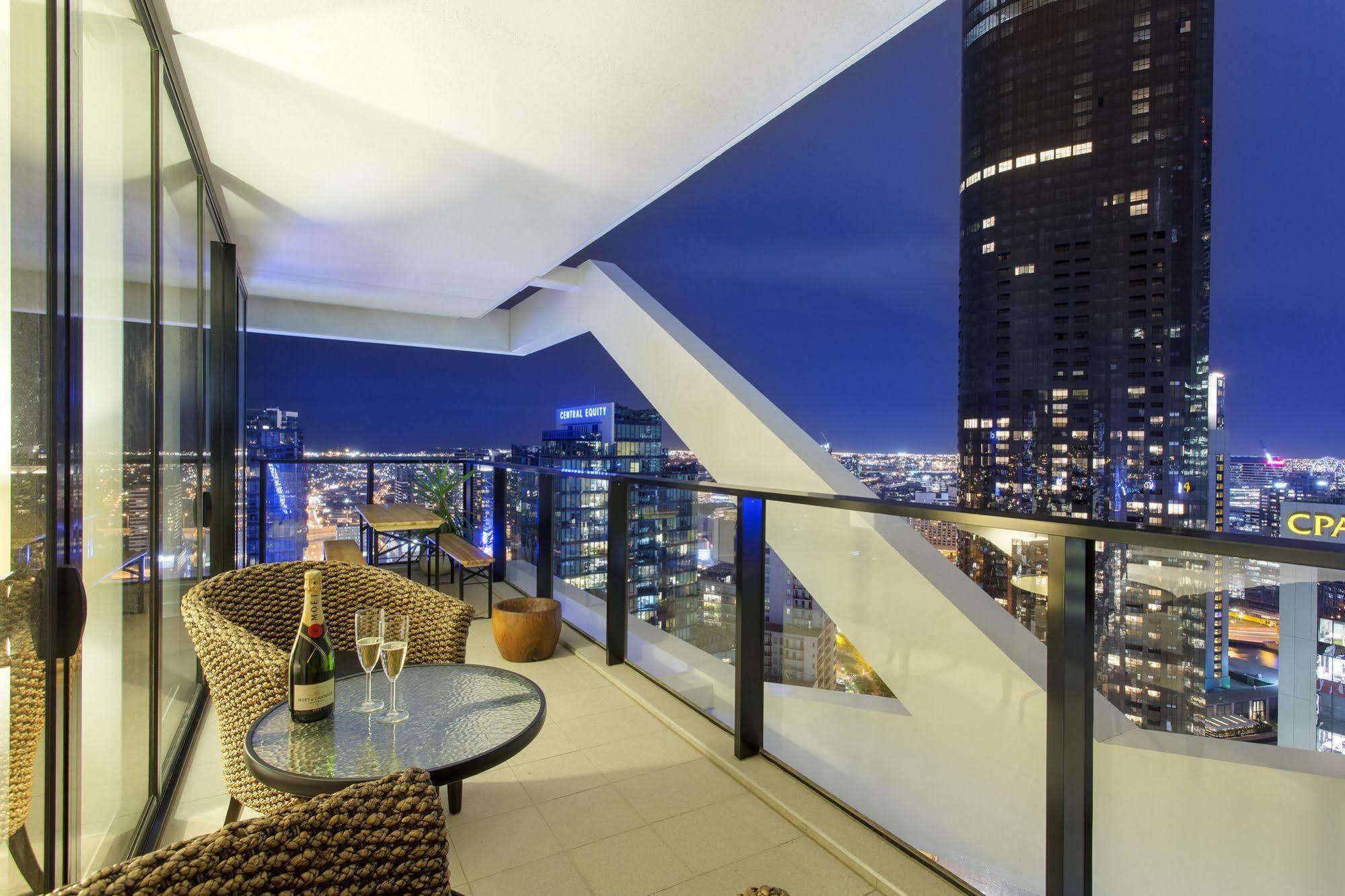 Platinum Apartments On Southbank Melbourne Dış mekan fotoğraf