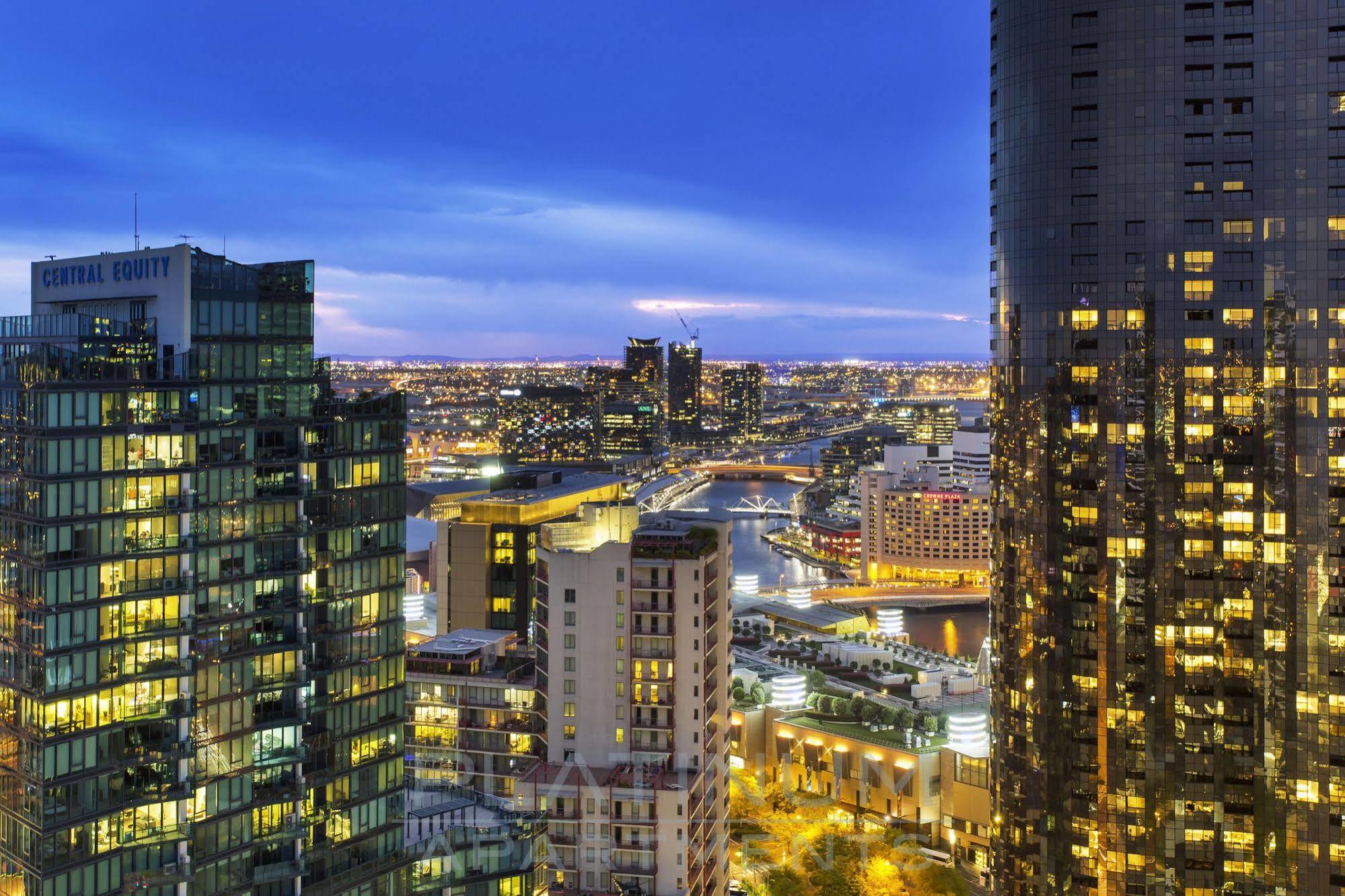 Platinum Apartments On Southbank Melbourne Dış mekan fotoğraf